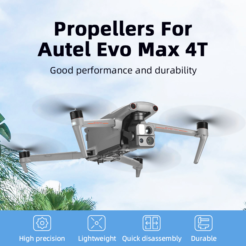 voor Autel Evo Max 4T Propelle - Autel Drone Evo Max 4T recensie en prijs