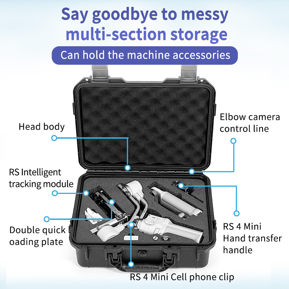 Suitable for DJI RS 4 Mini sto - Drone Gimbal Case recensie en prijs