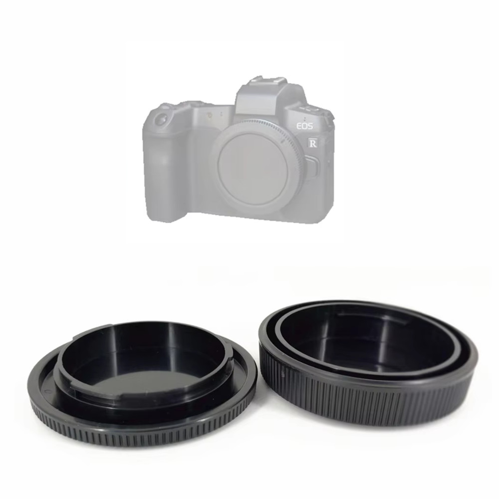 Achterlens stofkap RF + voorle - Canon Camera Eos R50 recensie en prijs
