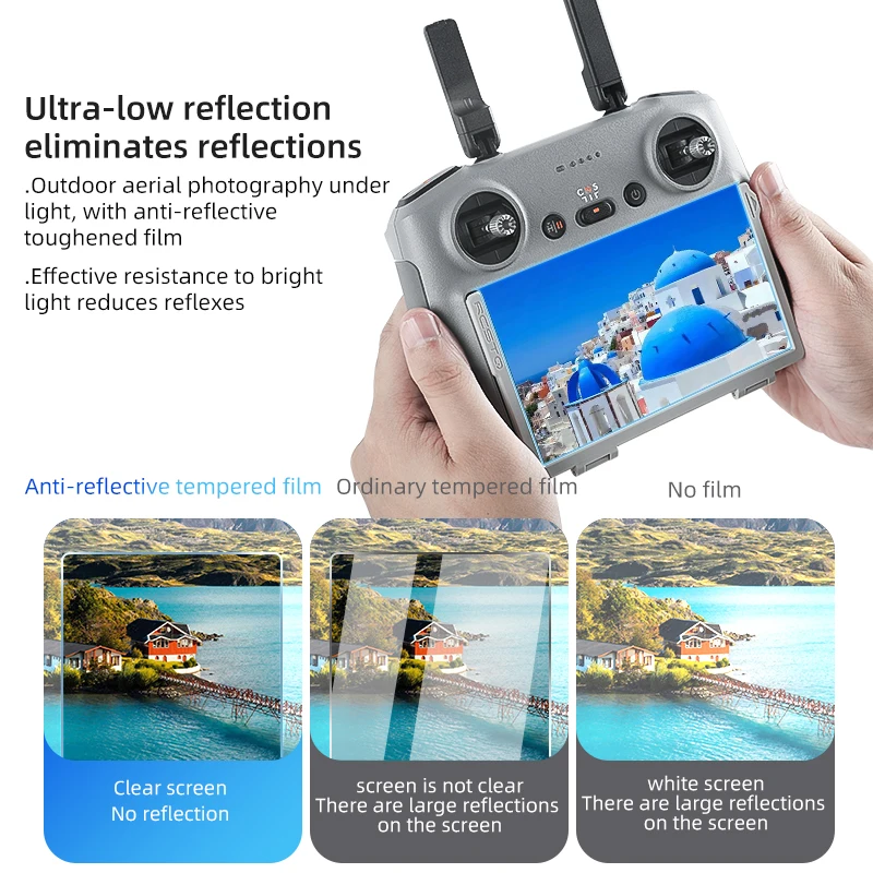 RCSTQ Anti-reflecterende film  - Dji Drone Mini 4 Pro recensie en prijs