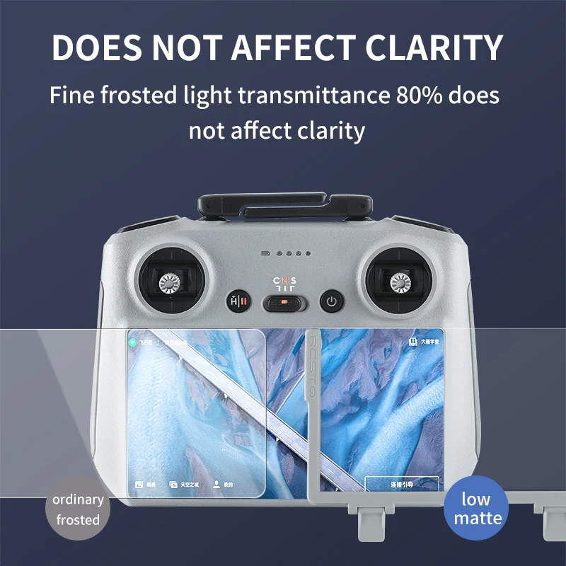 RCSTQ Anti-reflecterende film  - Dji Drone Mini 4 Pro recensie en prijs