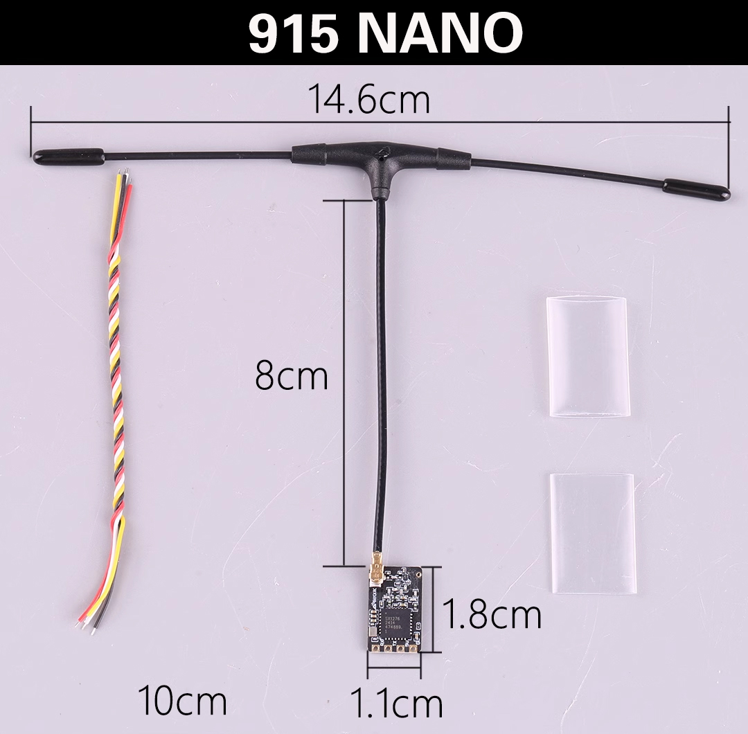 BAYCK ExpressLRS 915MHz Nano-o - Drone Gimbal Controller recensie en prijs