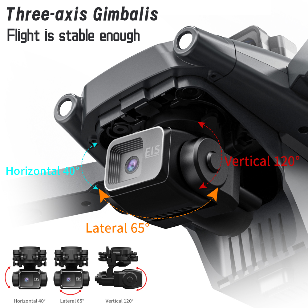 L600 Pro MAX /L600 PRO Drone 4 - Drone Gimbal 3 Axis recensie en prijs