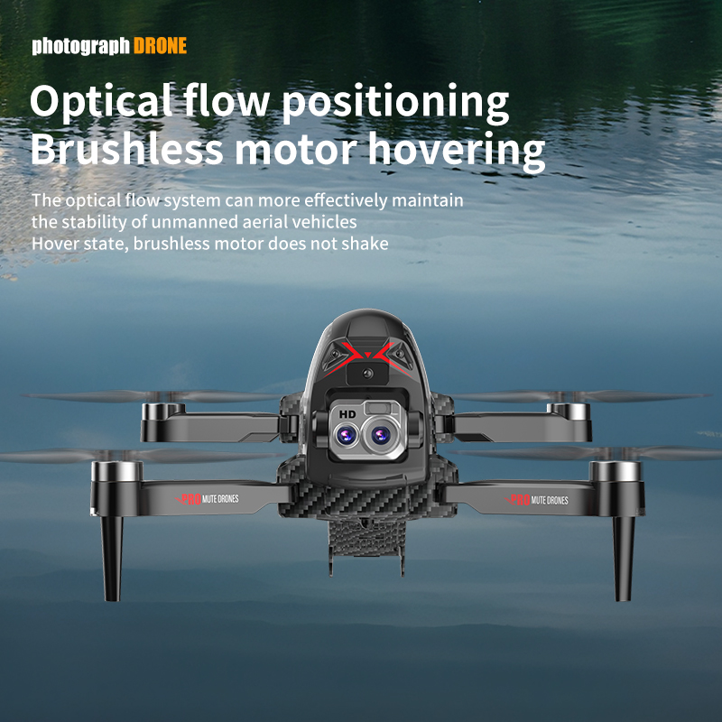 CS26 Drone met 1080P FPV dubbe - Drone Gimbal Brushless recensie en prijs