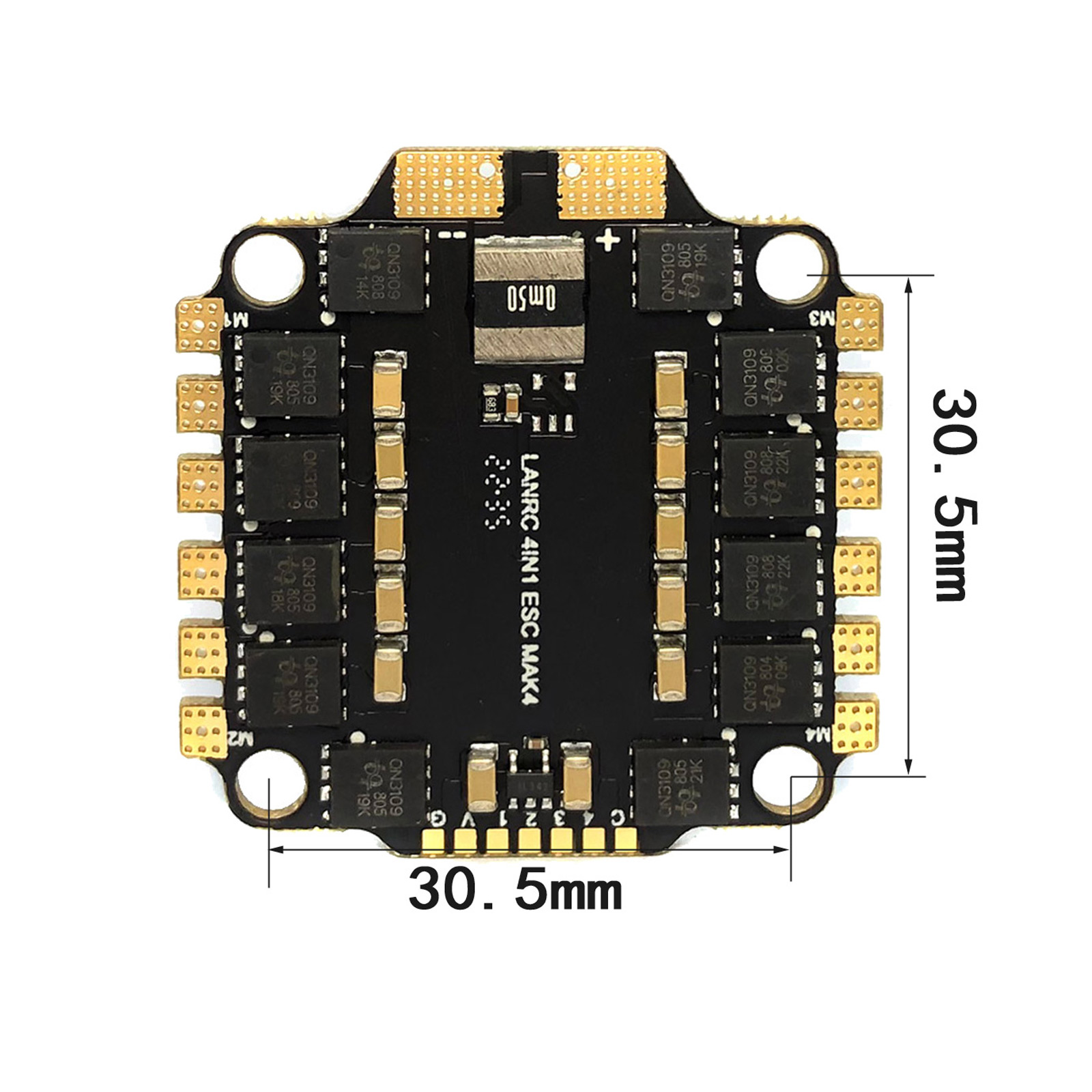 YSIDO NIEUWE F4 V3S PLUS Fligh - Betaflight Fc F4 recensie en prijs