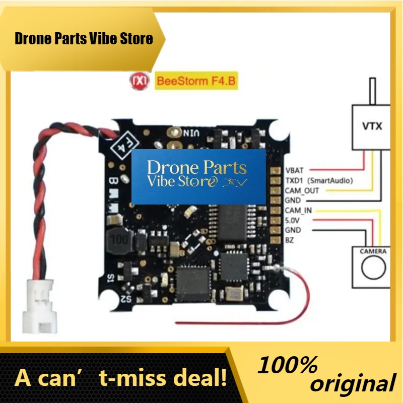 DronePOversky Inductrix F4 EVO - Betaflight Fc F4 recensie en prijs