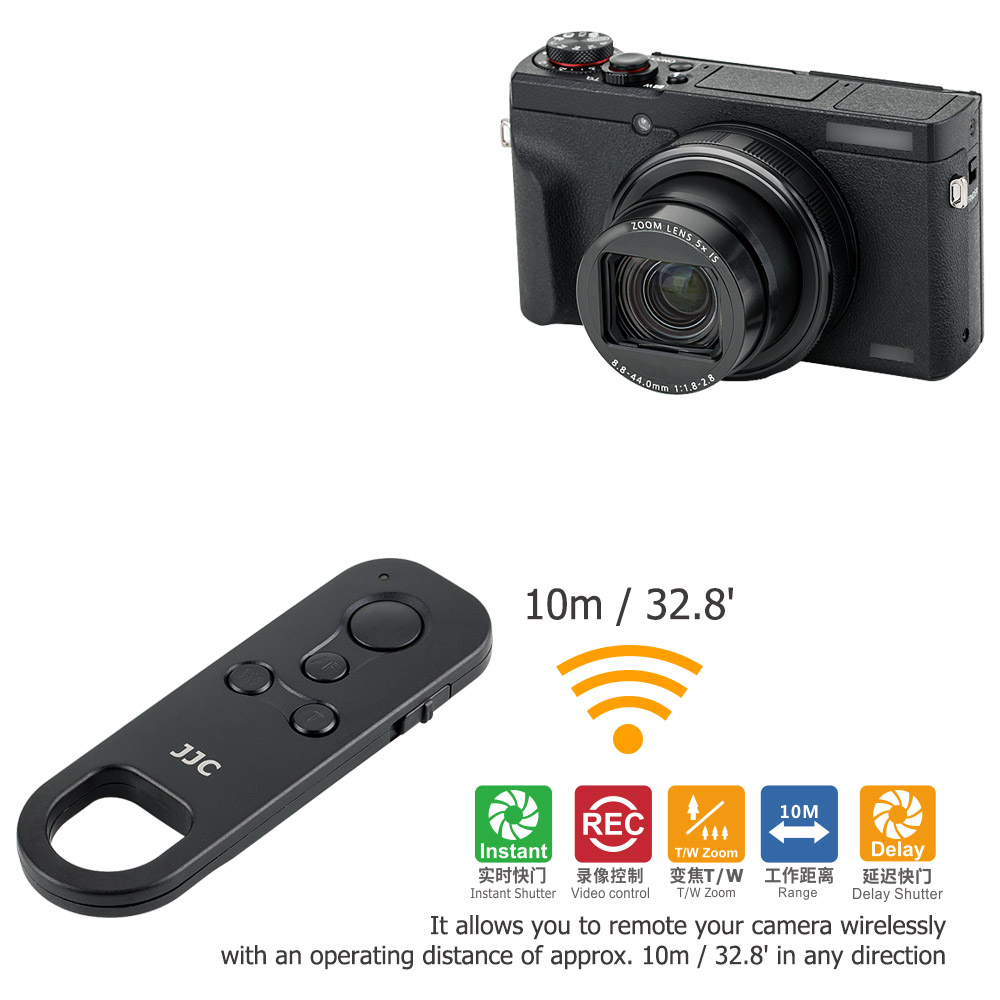 JJC BR-E1 Bluetooth-afstandsbe - Canon Camera Eos R50 recensie en prijs