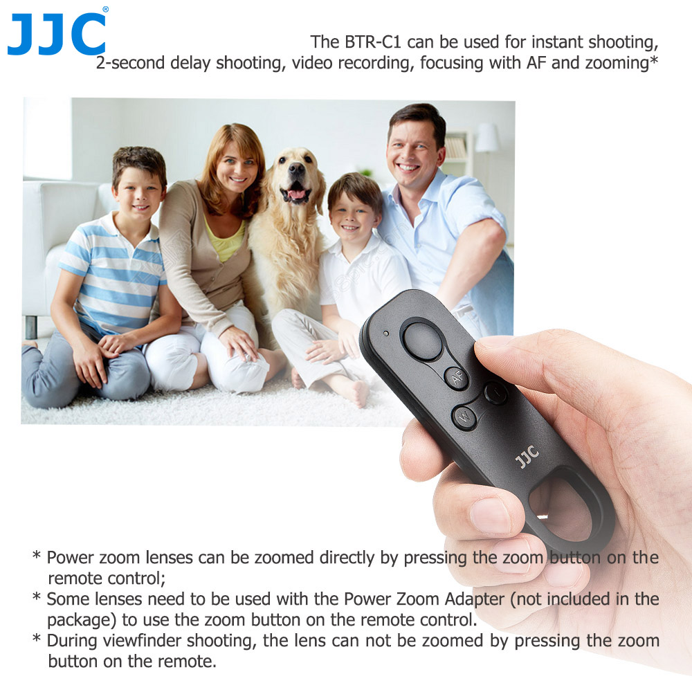 JJC BR-E1 Bluetooth-afstandsbe - Canon Camera Eos R50 recensie en prijs