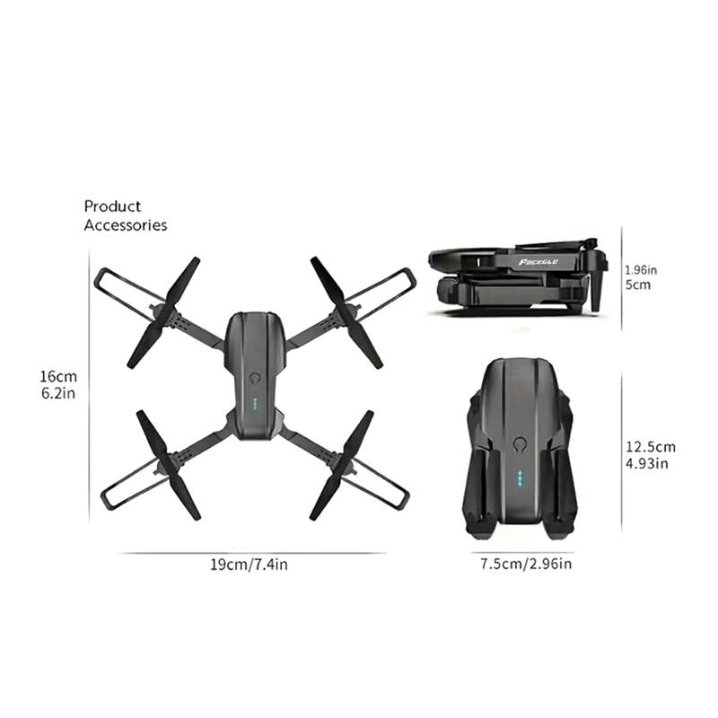 FACEGLE UAV E99 Nova RC Drone  - Drone Gimbal Brushless recensie en prijs