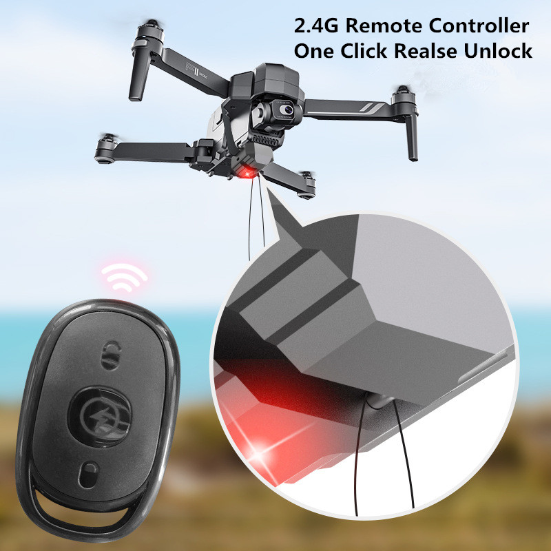 Drone Airdrop-systeem voor DJI - Dji Drone Air 3 recensie en prijs
