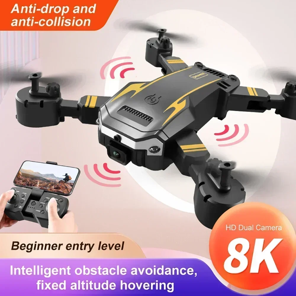 G6 Pro Drone met 8K Dubbele Ca - Drone Gimbal Brushless recensie en prijs