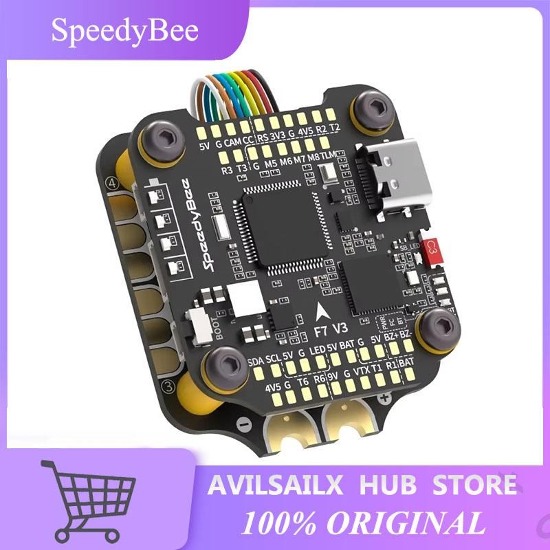 SpeedyBee F7 V3 BL32 50A 30x30 - Betaflight Fc Blheli 32 recensie en prijs