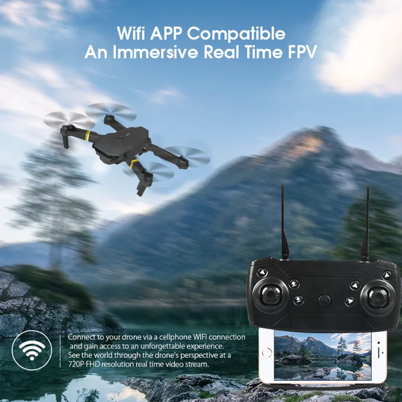 4K Eachine E58 Drone WIFI FPV  - Eachine Drone E58 recensie en prijs