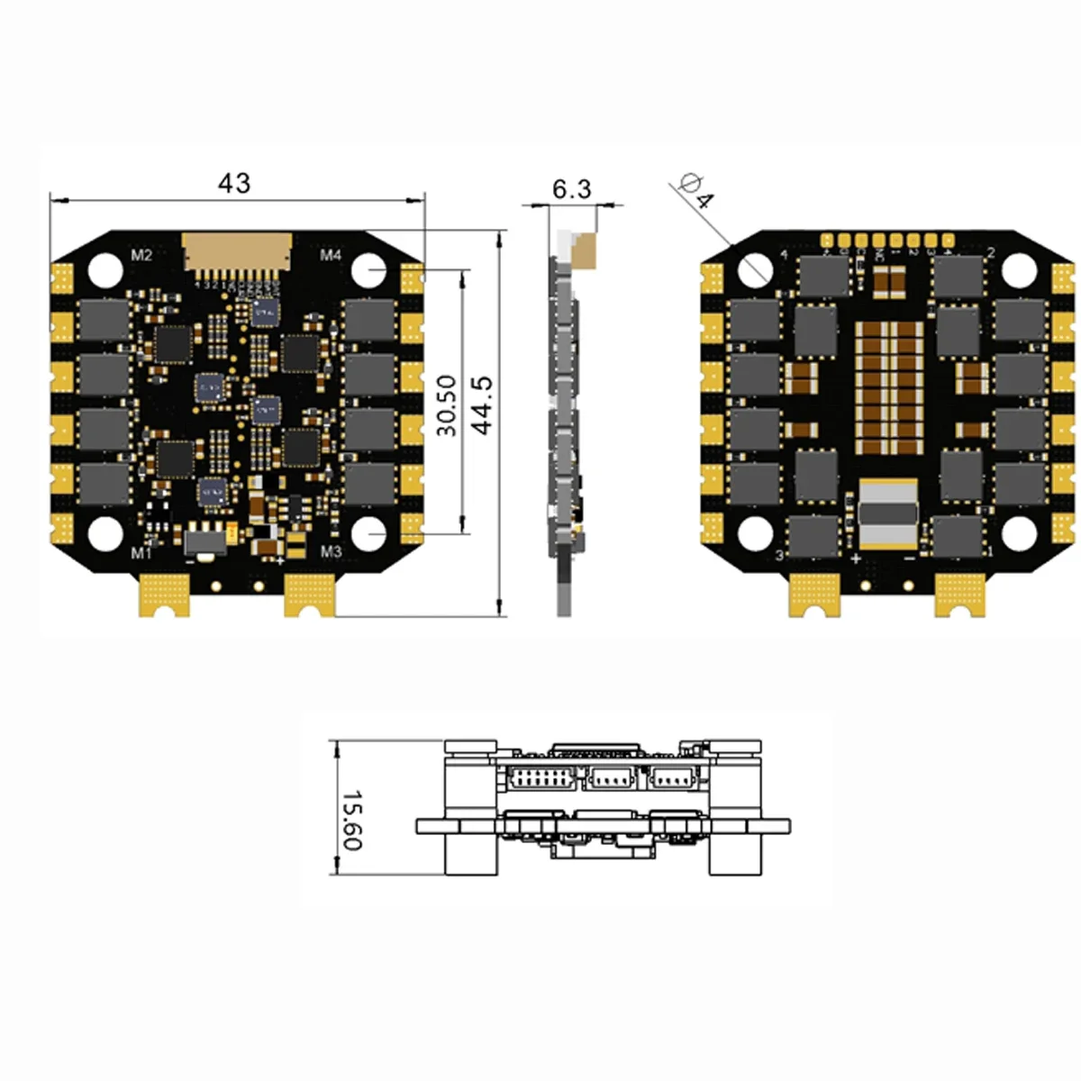 F405 F4 Flight Controller FC 6 - Betaflight Fc F4 recensie en prijs