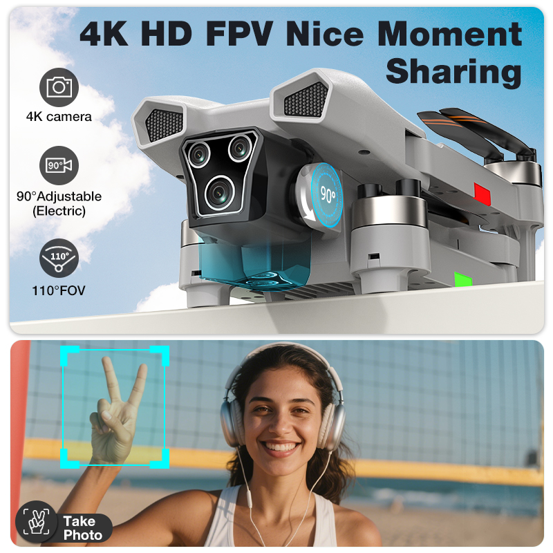 NIEUWE Hot L017 Pro Drone Bors - Drone Gimbal Case recensie en prijs