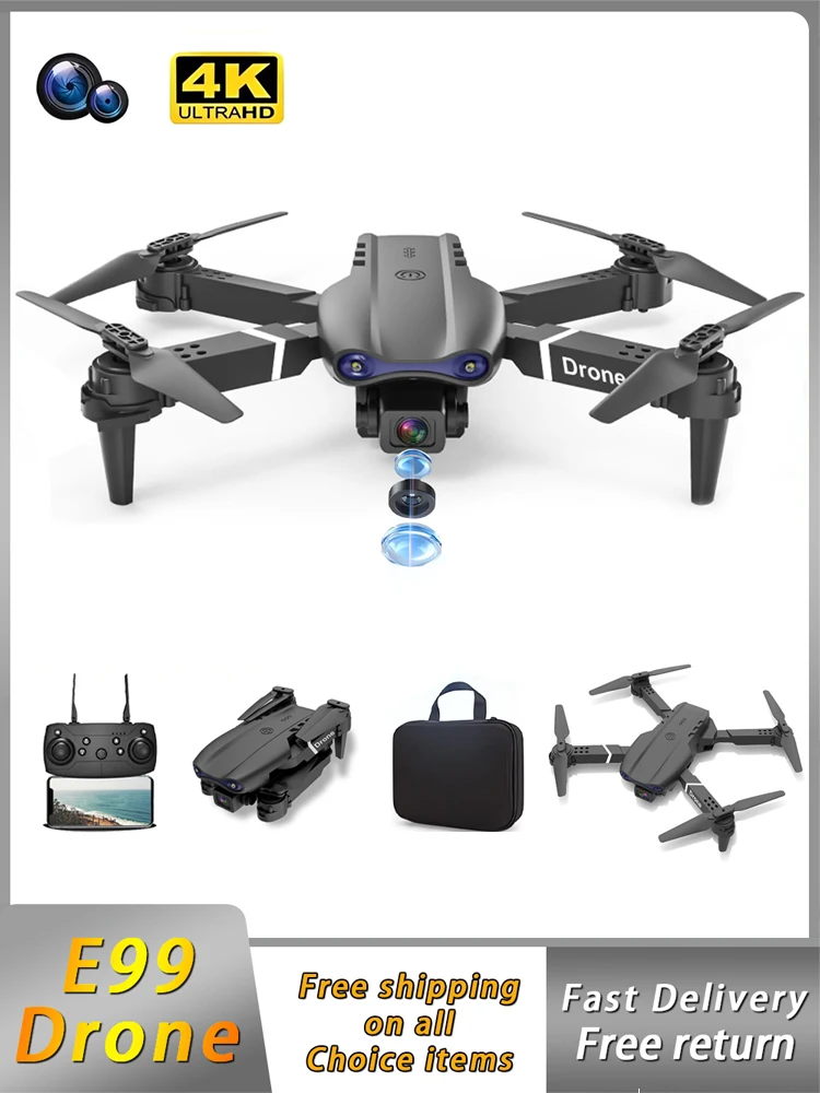 Hoogtefixatie E99 Opvouwbare d - Eachine Drone E58 recensie en prijs