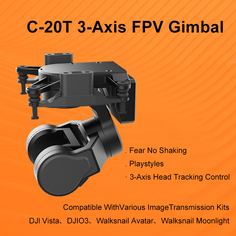 3-assige gimbal voor FPV race- - Drone Gimbal Mount recensie en prijs