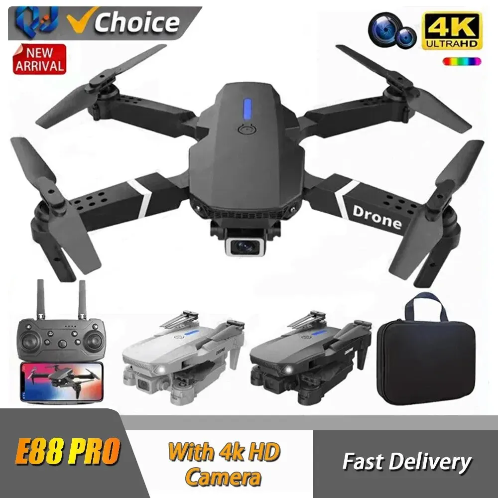 2024 E88Pro RC Drone 4K 1080P  - Eachine Drone E58 recensie en prijs
