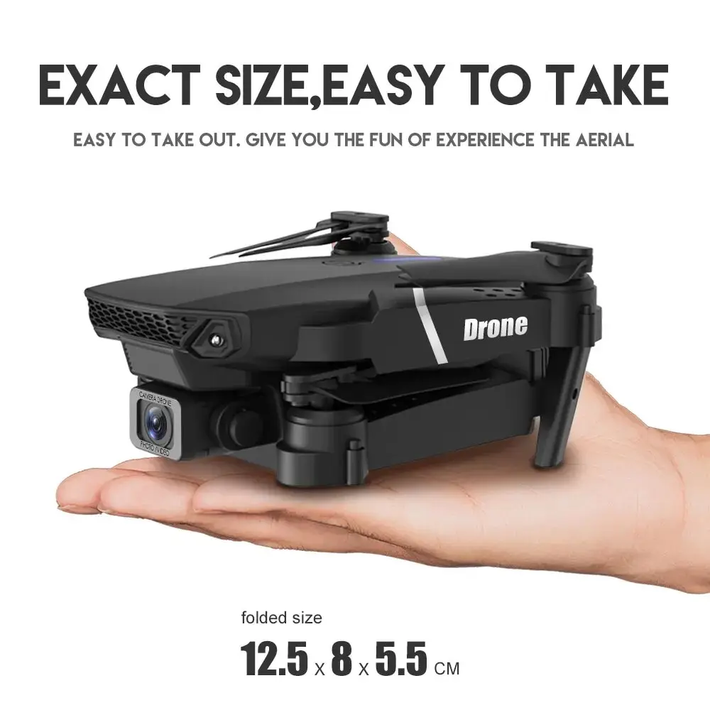 2024 E88Pro RC Drone 4K 1080P  - Eachine Drone E58 recensie en prijs