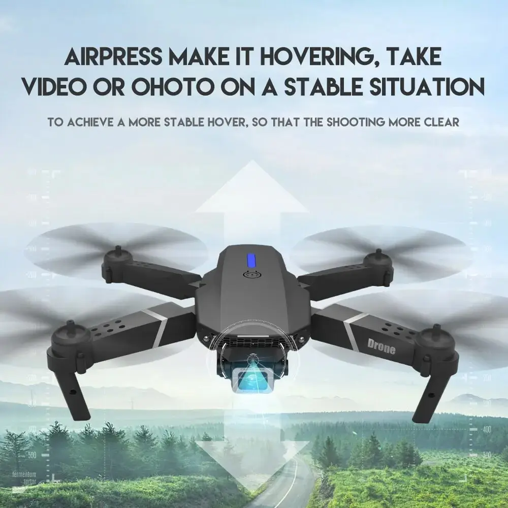 2024 E88Pro RC Drone 4K 1080P  - Eachine Drone E58 recensie en prijs