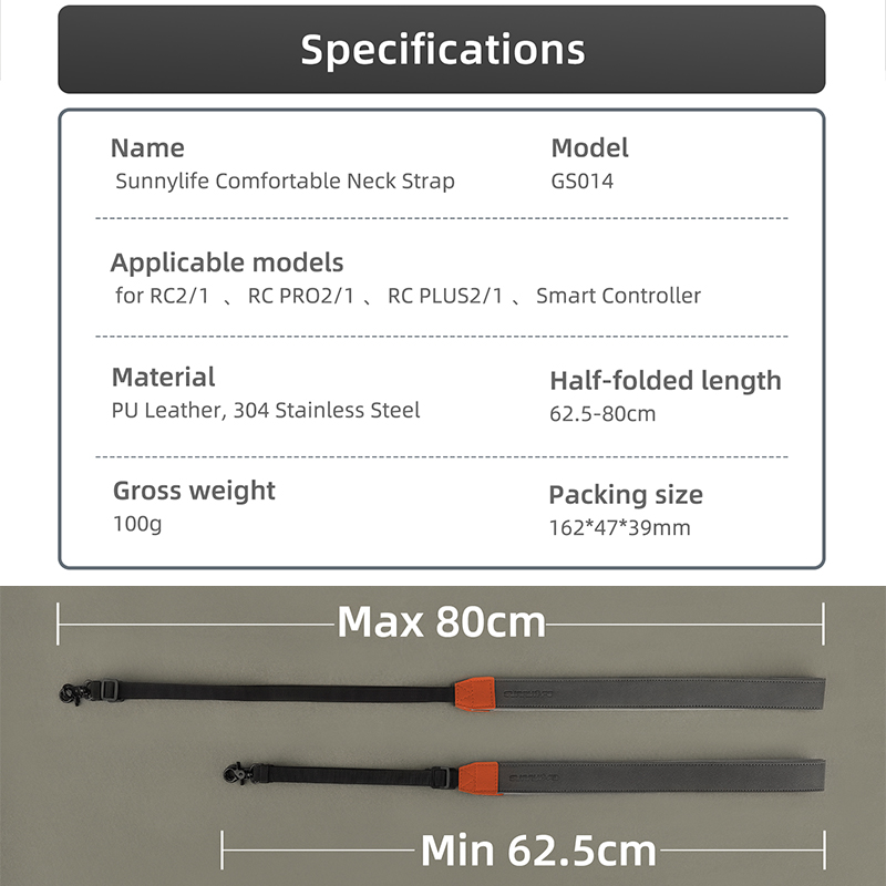 Afstandsbediening Lanyard Neck - Dji Drone Mini 4 Pro recensie en prijs