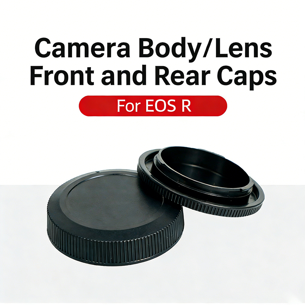 Camera body cover, lens achter - Canon Camera Eos R50 recensie en prijs