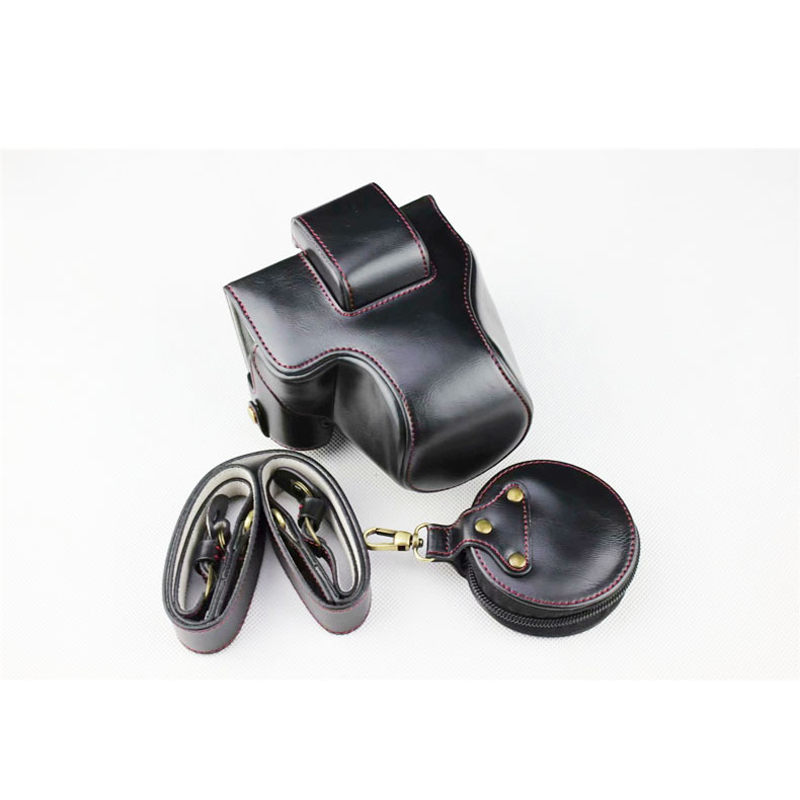 Luxe Camera Video Tas PU Leder - Canon Camera Eos M50 Mark Ii recensie en prijs