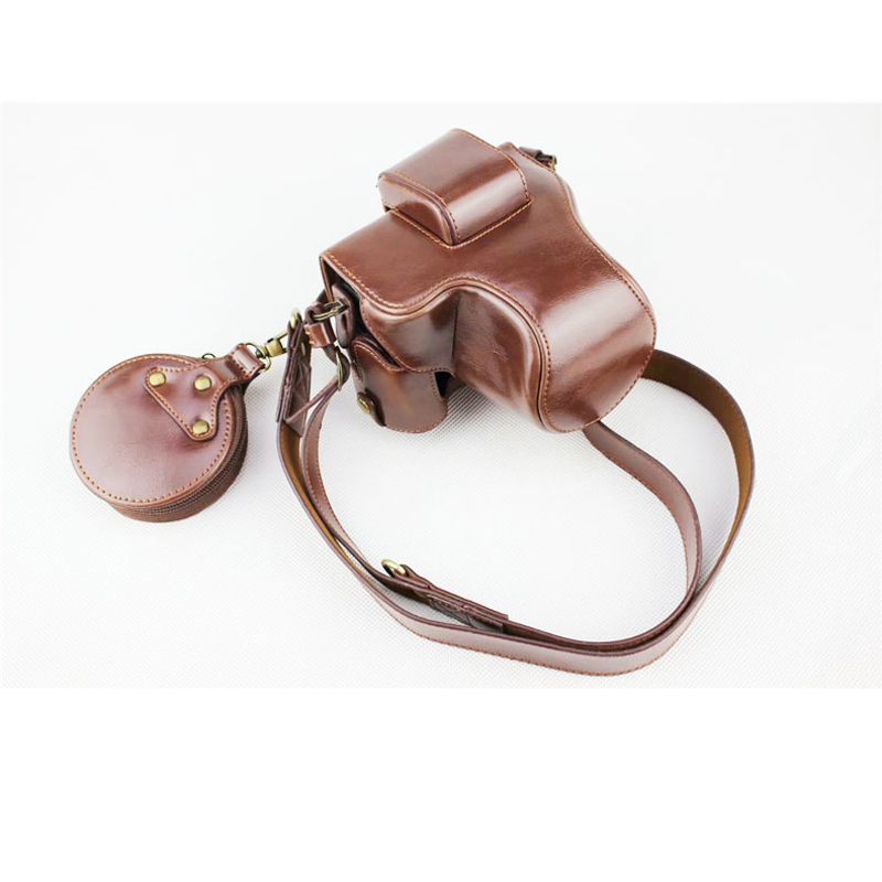Luxe Camera Video Tas PU Leder - Canon Camera Eos M50 Mark Ii recensie en prijs