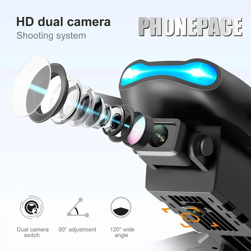 E99 Opvouwbare drone Quadcopte - Eachine Drone E58 recensie en prijs