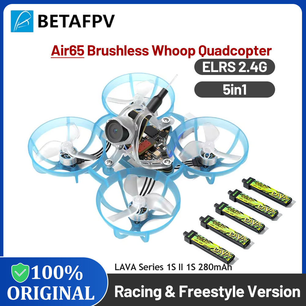 BETAFPV Air65 borstelloze Whoo - Drone Gimbal Brushless recensie en prijs