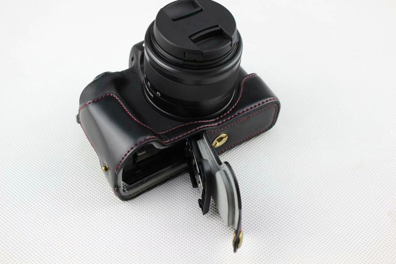 Leather Protect Half Case Grip - Canon Camera Eos M50 Mark Ii recensie en prijs