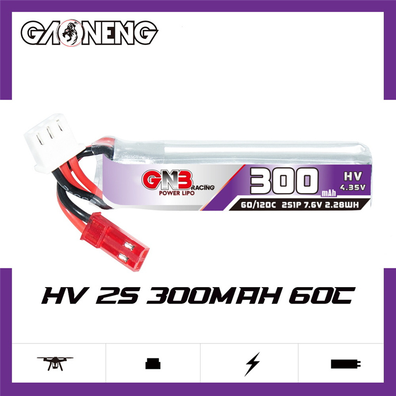 GAONENG GNB 2S 7.6V 300mAh 60C - Drone Gimbal Controller recensie en prijs