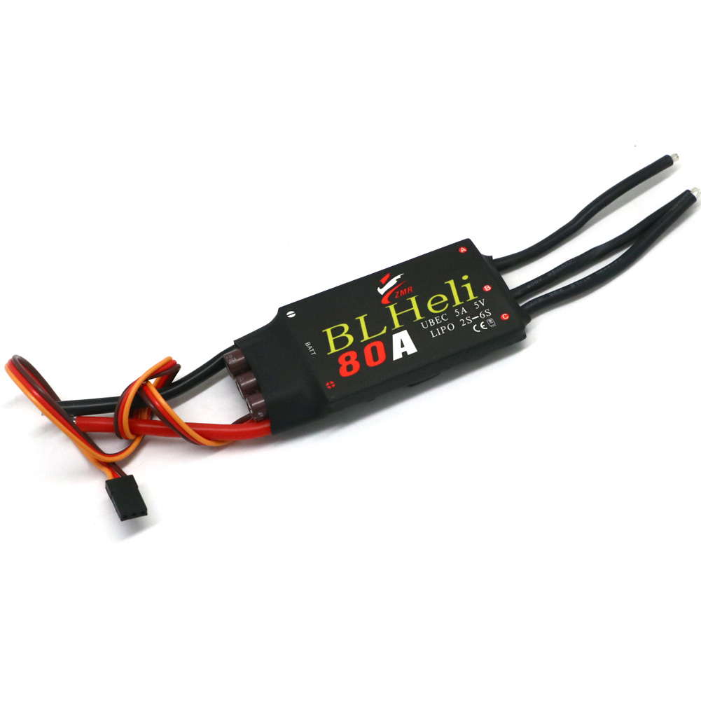 BLHeli Borstelloze ESC 80A 12A - Drone Gimbal Controller recensie en prijs