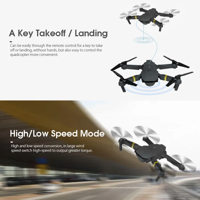 4K Eachine E58 Drone WIFI FPV  - Eachine Drone E58 recensie en prijs